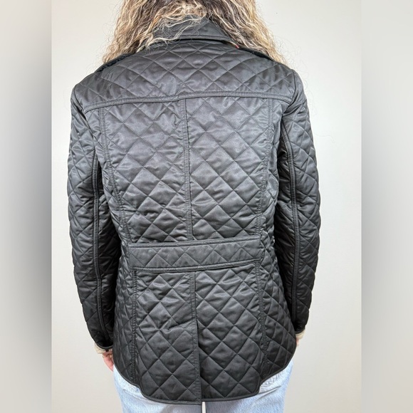 BURBERRY BLACK LADIES BUTTONUP JACKET - Picture 7 of 17